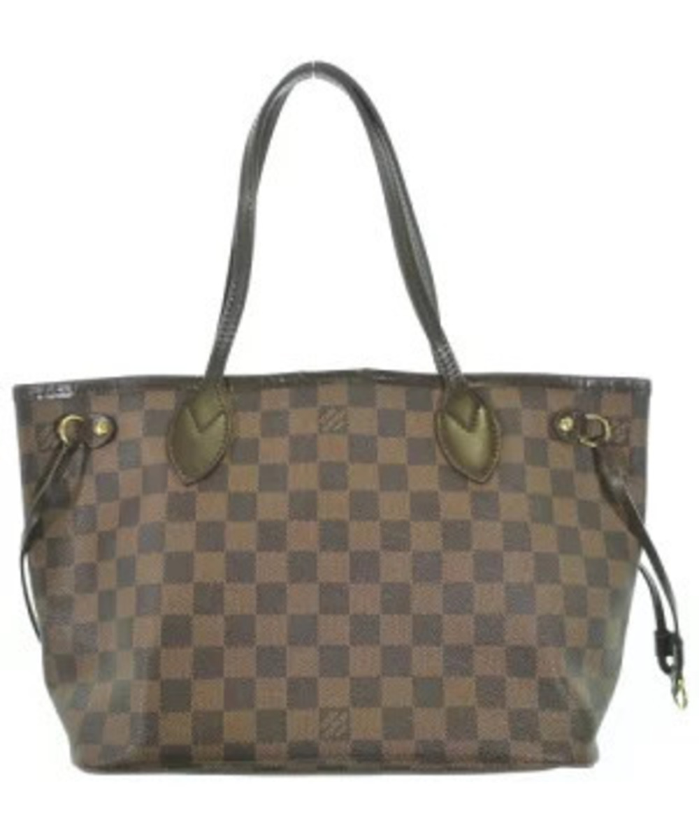 Louis Vuitton Neverfull tote bag Damier Ebene canvas Brown